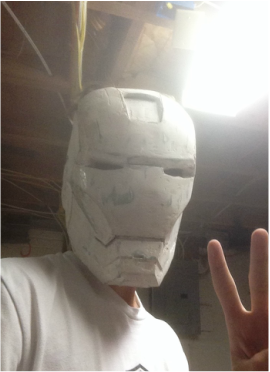 Iron Man Selfie