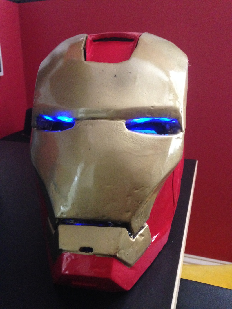 Iron Man Completed Helmet